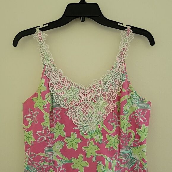 Lilly pulitzer dress sz m - Picture 4 of 5